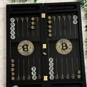تخته نرد رزینی لوکس